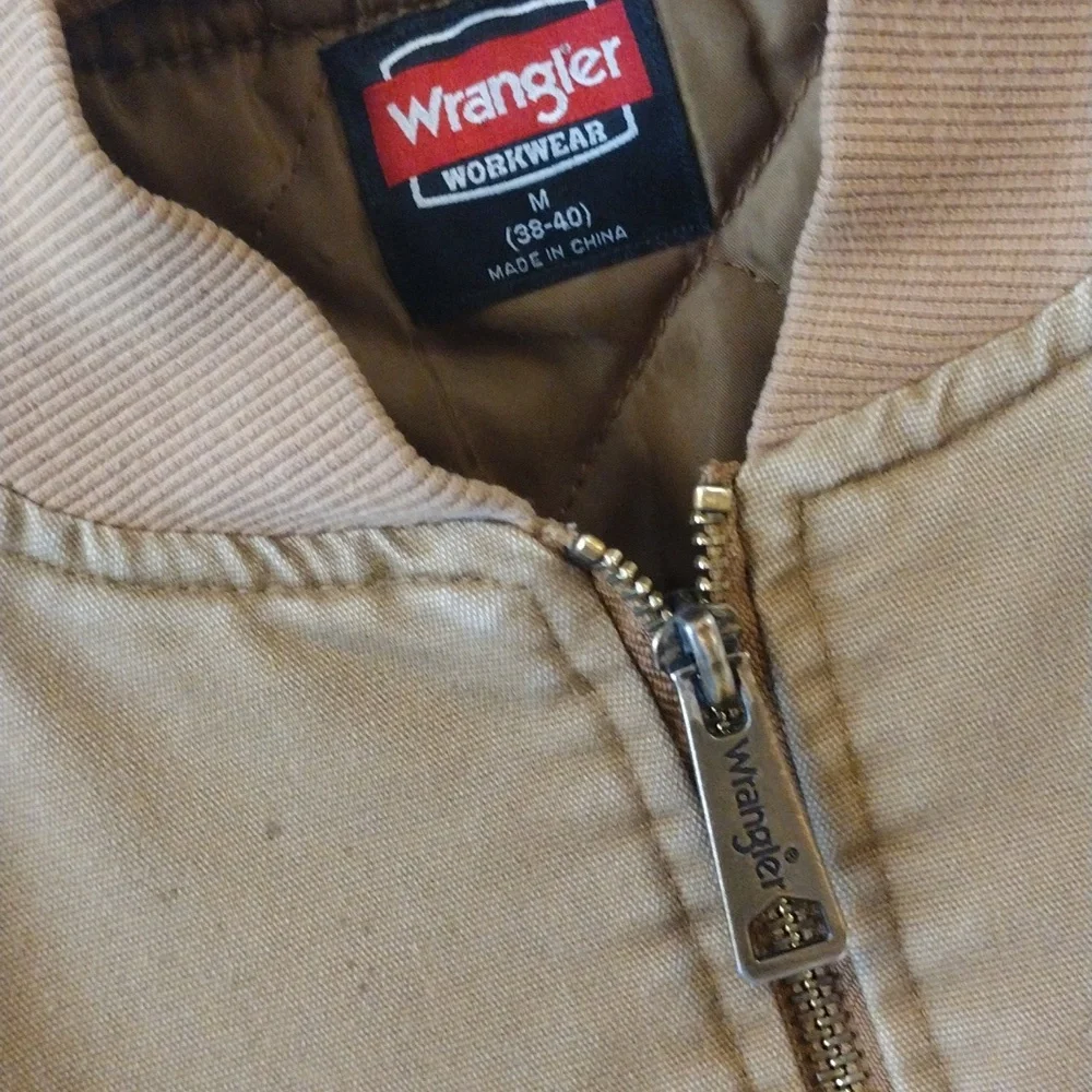 Wrangler Tan Vest